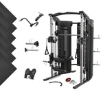 XC10 Functional Trainer Smith Machine – All-in-One Strength Station with Attachments