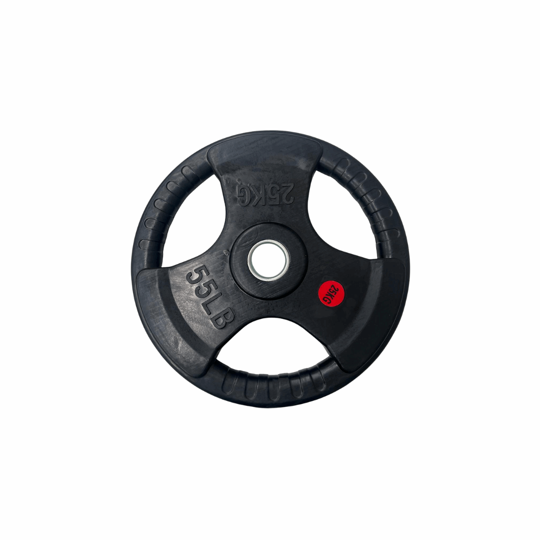 Tri-Grip Weight Plate Pairs - Tri-Grip Weight Plates -24/7 Gym Equipment
