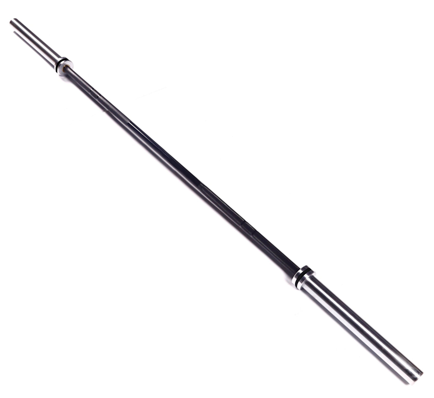 15KG Elite Barbell with a 500LB weight capacity, designed for professional-grade weightlifting and strength training, featuring durable construction and a sleek finish.
