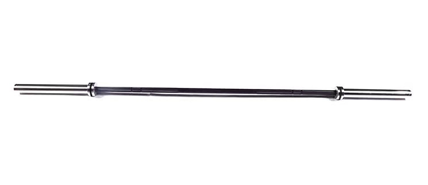 15KG Elite Barbell – durable weightlifting bar with 500LB (226kg) capacity, 28mm grip, and high-strength steel construction. Ideal for powerlifting and Olympic lifts.