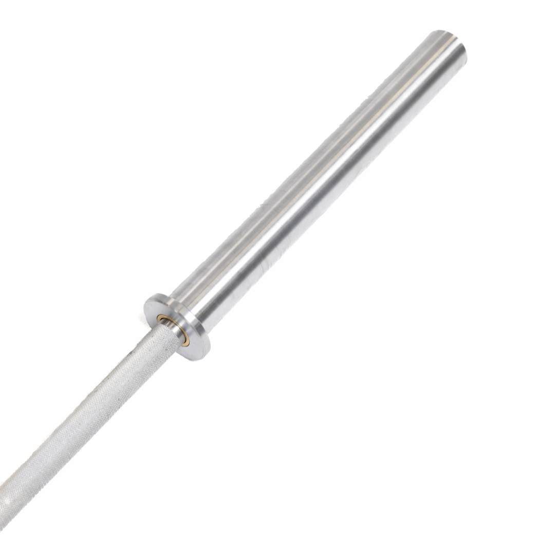20KG Elite Olympic Power Barbell – heavy-duty bar with 2000LB (907kg) capacity, 28mm grip, high-tensile steel construction, and precision knurling. Ideal for powerlifting and Olympic weightlifting."