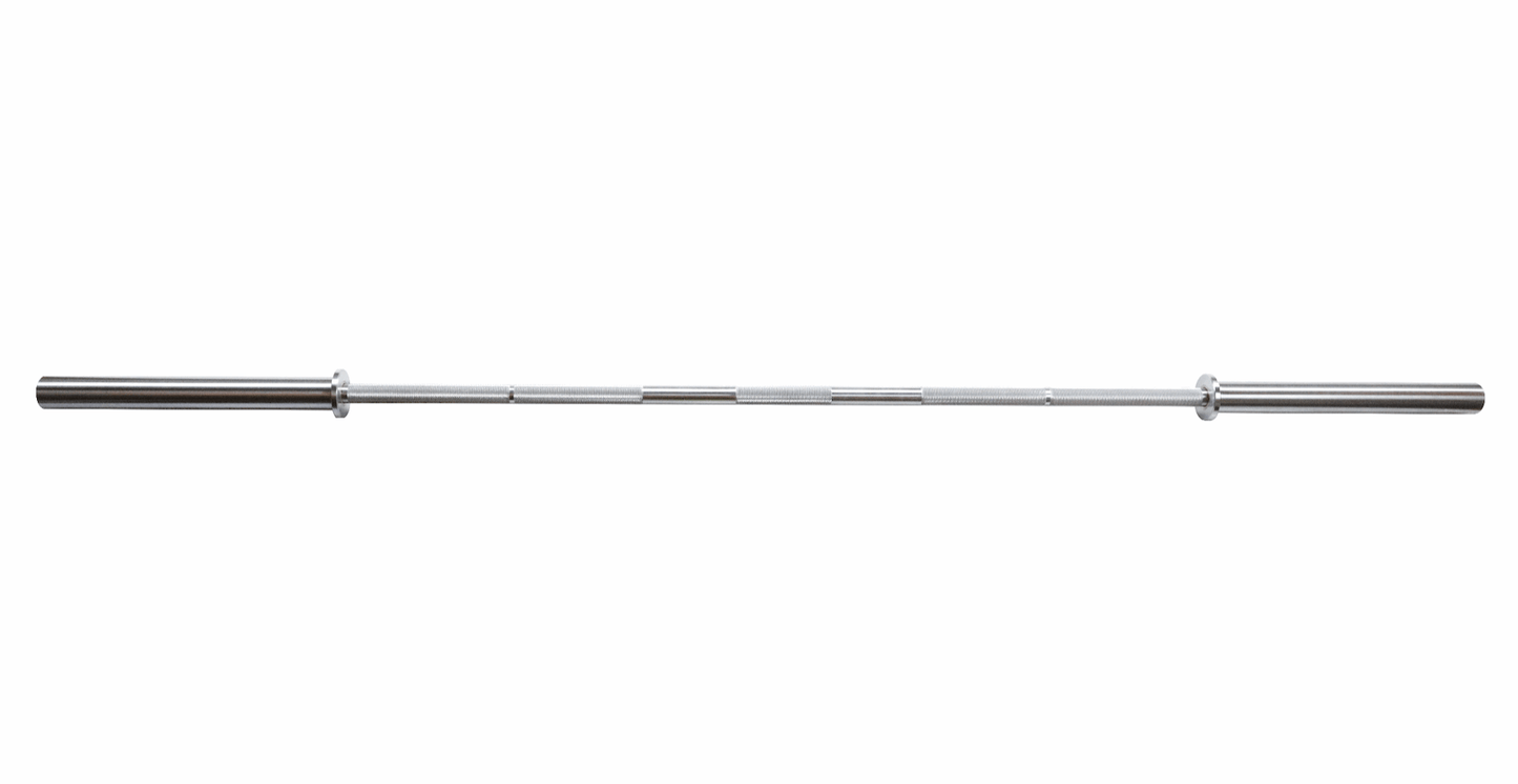 20KG Elite Olympic Power Barbell (2000LB Capacity) - 24/7 Gym Equipment