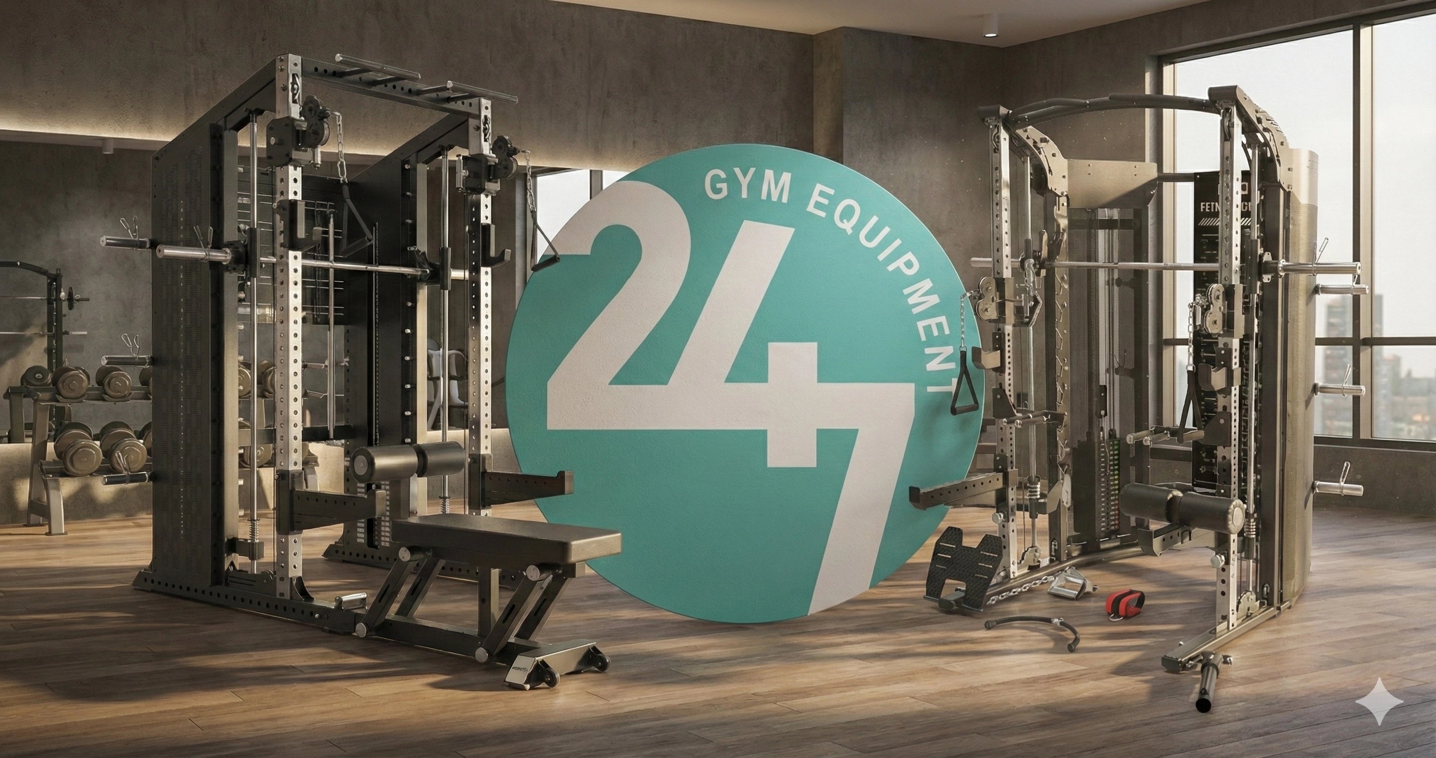 24/7 Gym Equipment