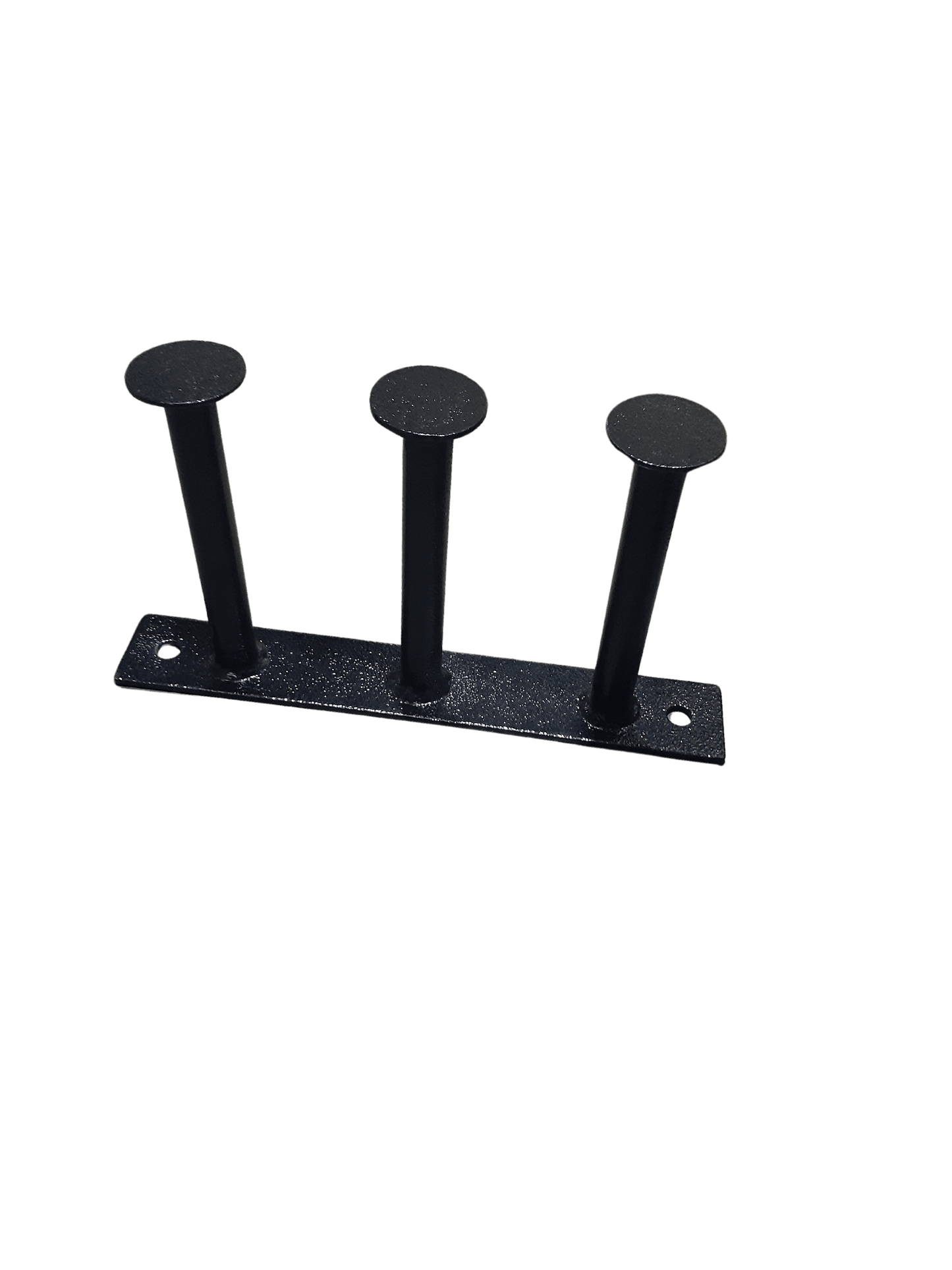 Band Peg Bracket β Durable steel bracket designed for attaching resistance bands to power racks. Ideal for enhancing strength training and mobility exercises.