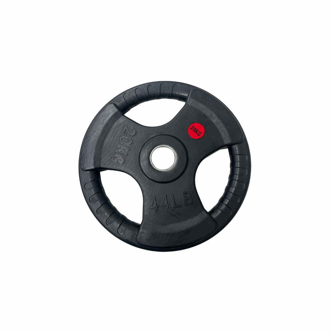 Tri-Grip Weight Plate Pairs - Tri-Grip Weight Plates -24/7 Gym Equipment
