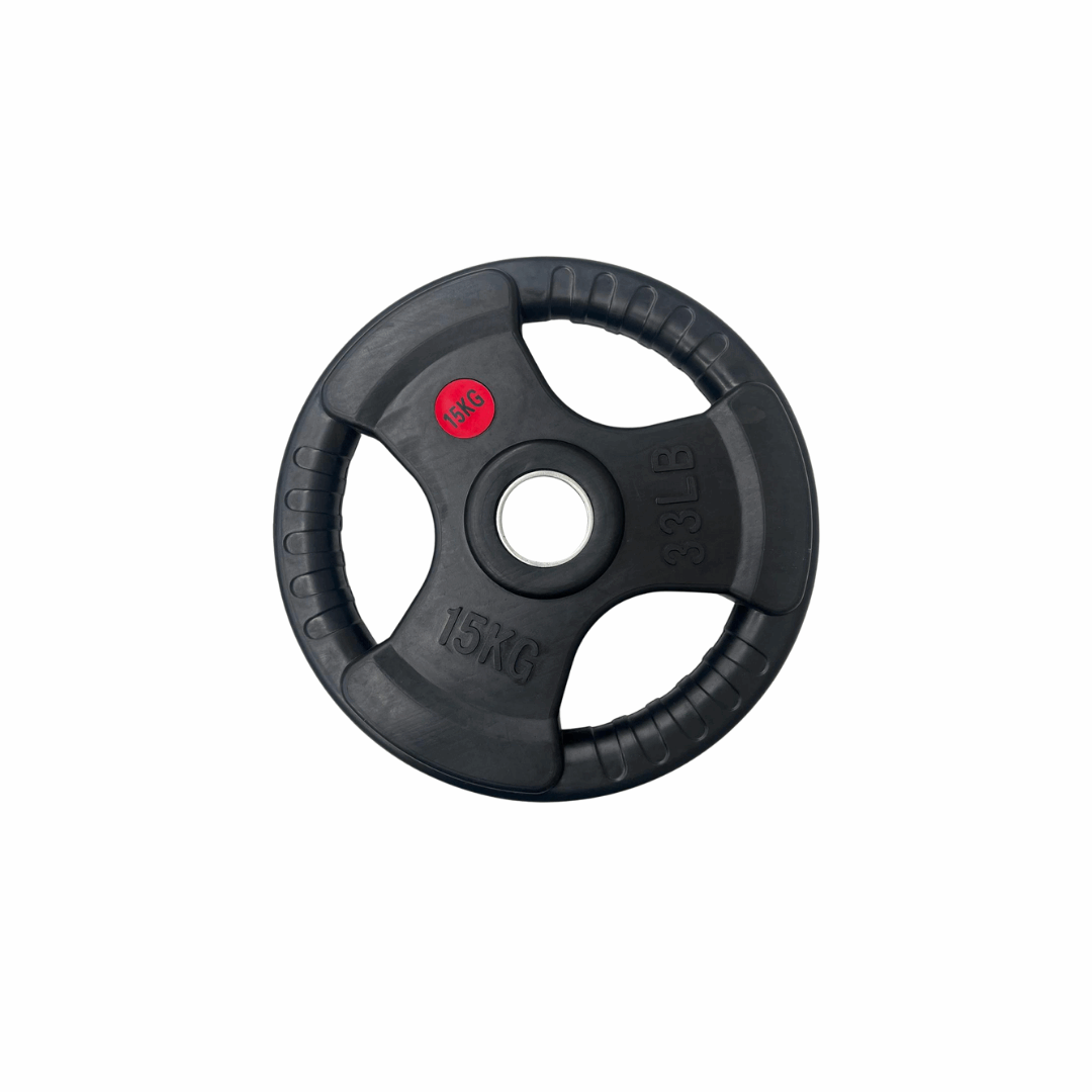 Tri-Grip Weight Plate Pairs - Tri-Grip Weight Plates -24/7 Gym Equipment