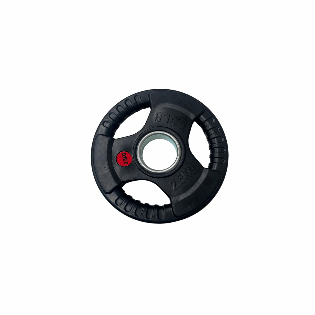 Tri-Grip Weight Plate Pairs - Tri-Grip Weight Plates -24/7 Gym Equipment