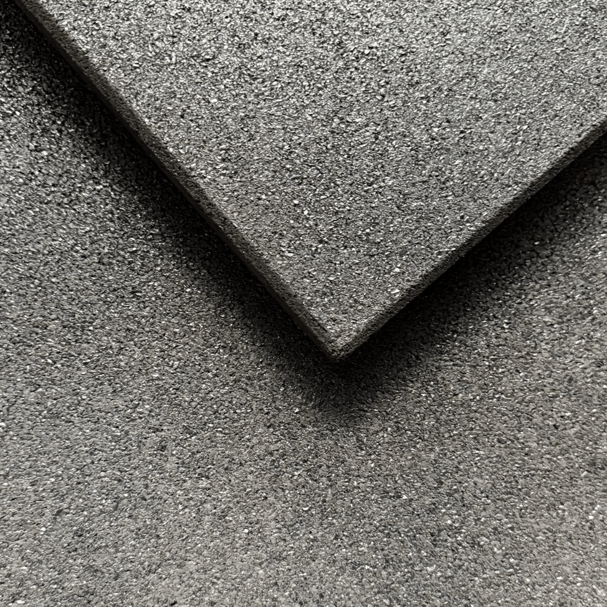 Armoured Armadillo 50mm gym flooring tile – heavy-duty rubber mat for weightlifting platforms in Australia