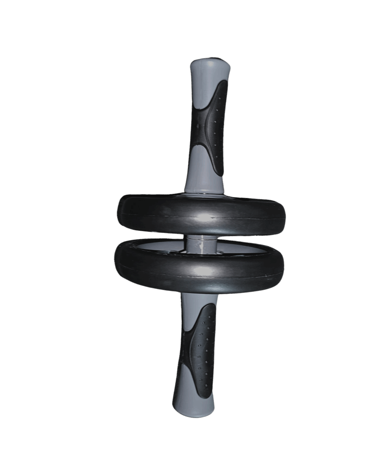 AB Wheel - Mute Wheel for core strengthening exercises. Silent, non-slip rubber wheels with ergonomic handles for smooth and effective ab workouts. Ideal for home and gym use.