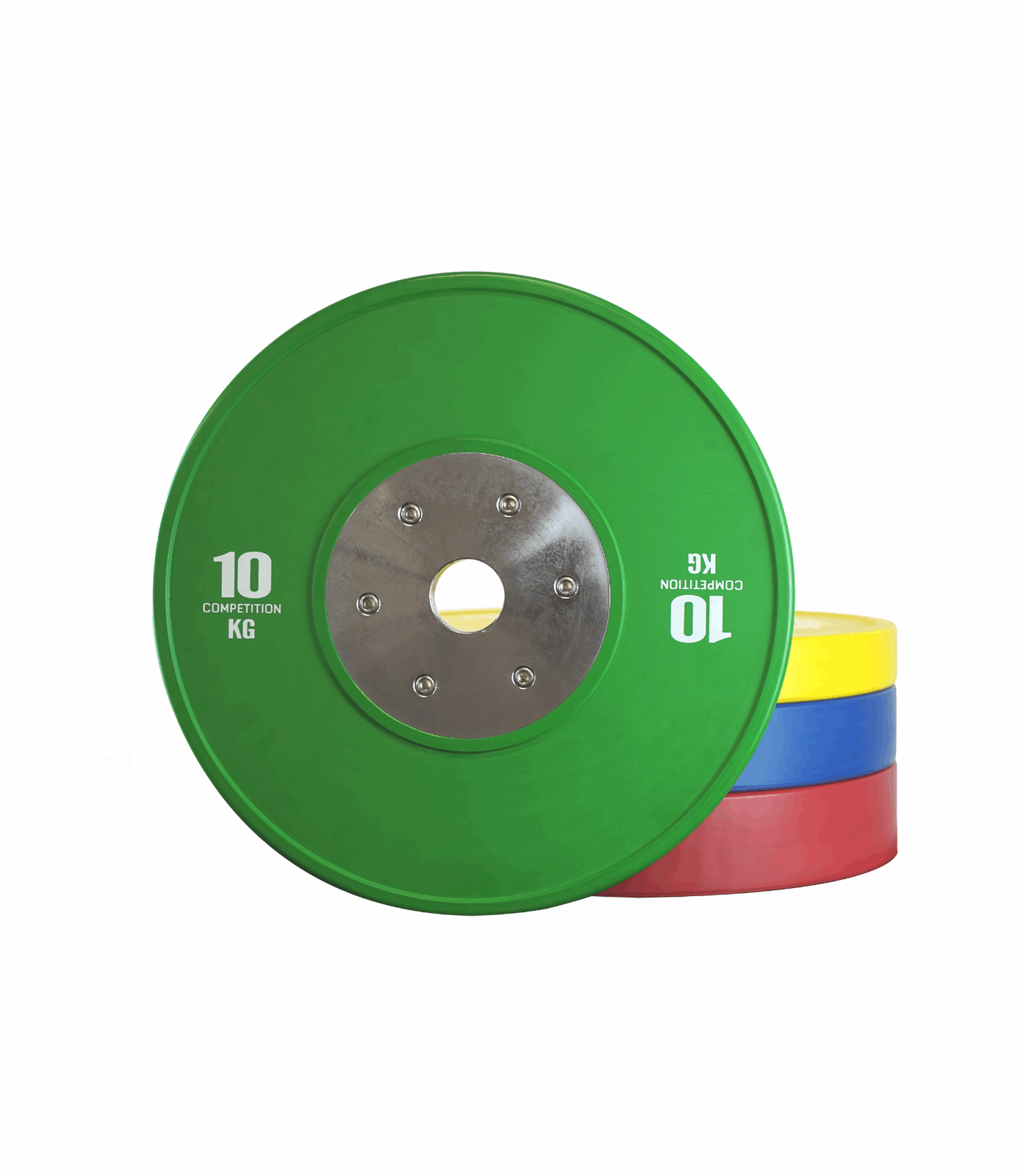 Calibrated Competition Olympic Bumper Plate – Premium Colour IWF Standard - 24/7 Gym Equipment