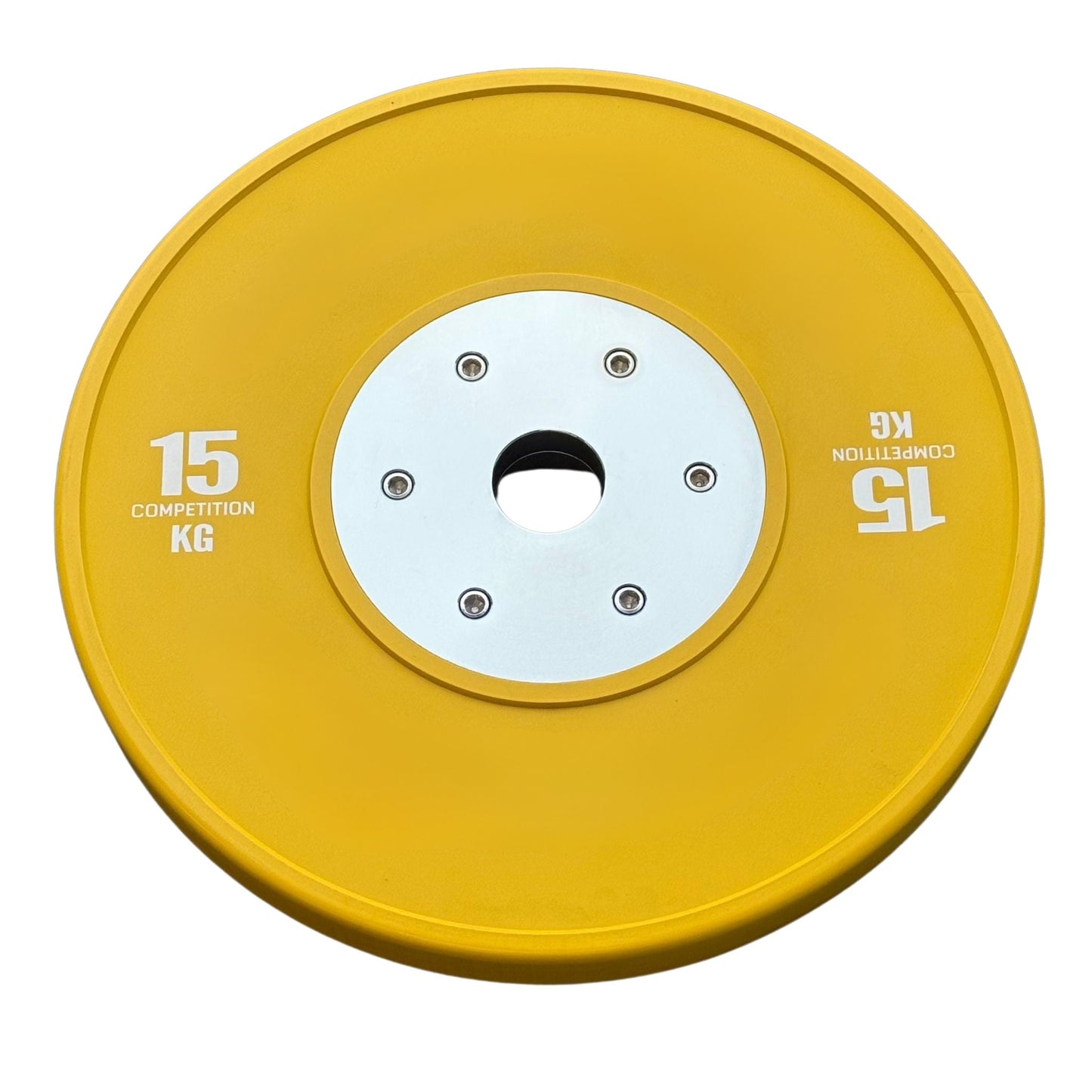 Calibrated Competition Olympic Bumper Plate – Premium Colour IWF Standard - 24/7 Gym Equipment