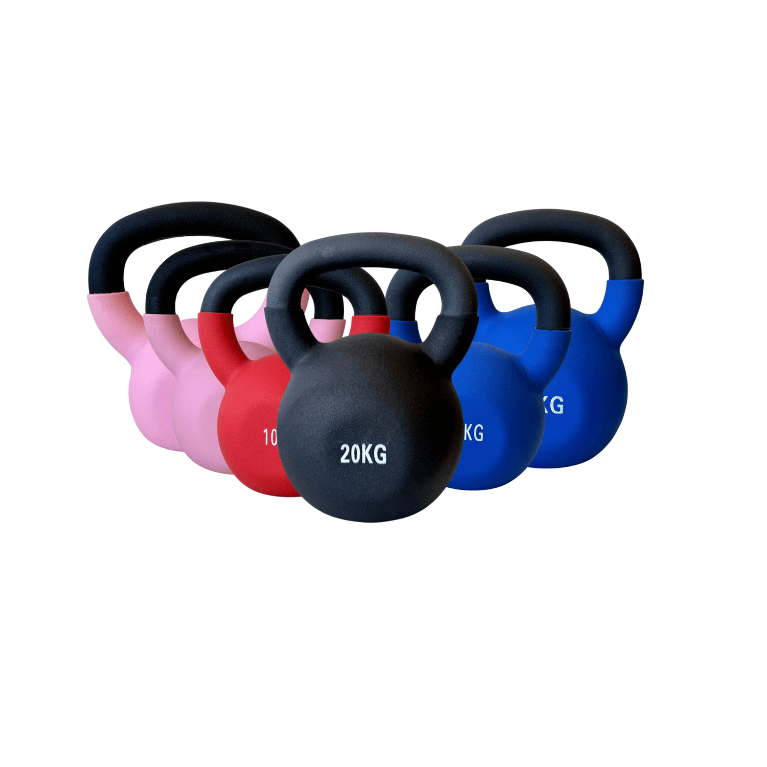 Coloured Cast Iron Kettlebells – Premium Strength Training in Australia - 24/7 Gym Equipment