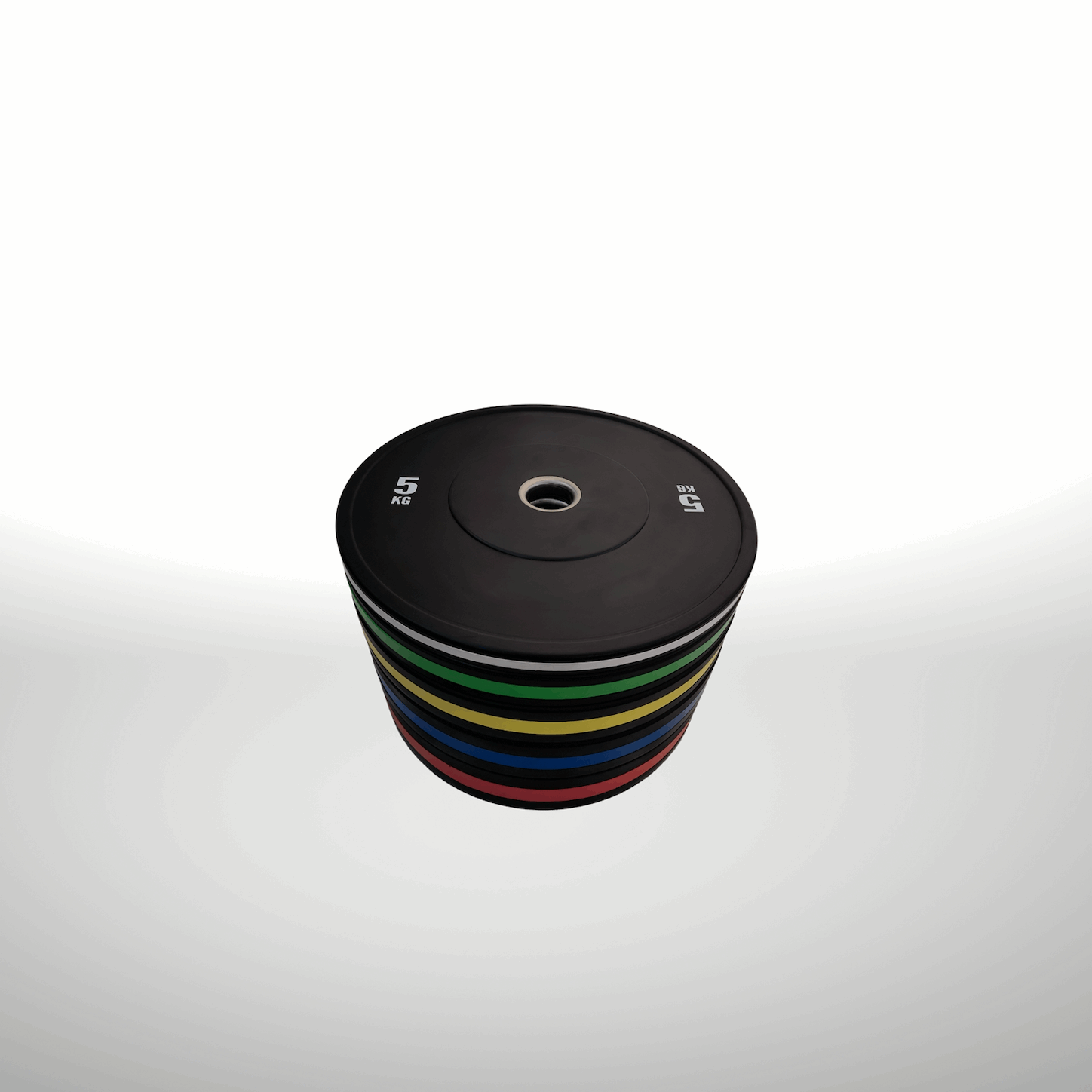 Coloured Edge Olympic Bumper Plate Pairs - 24/7 Gym Equipment