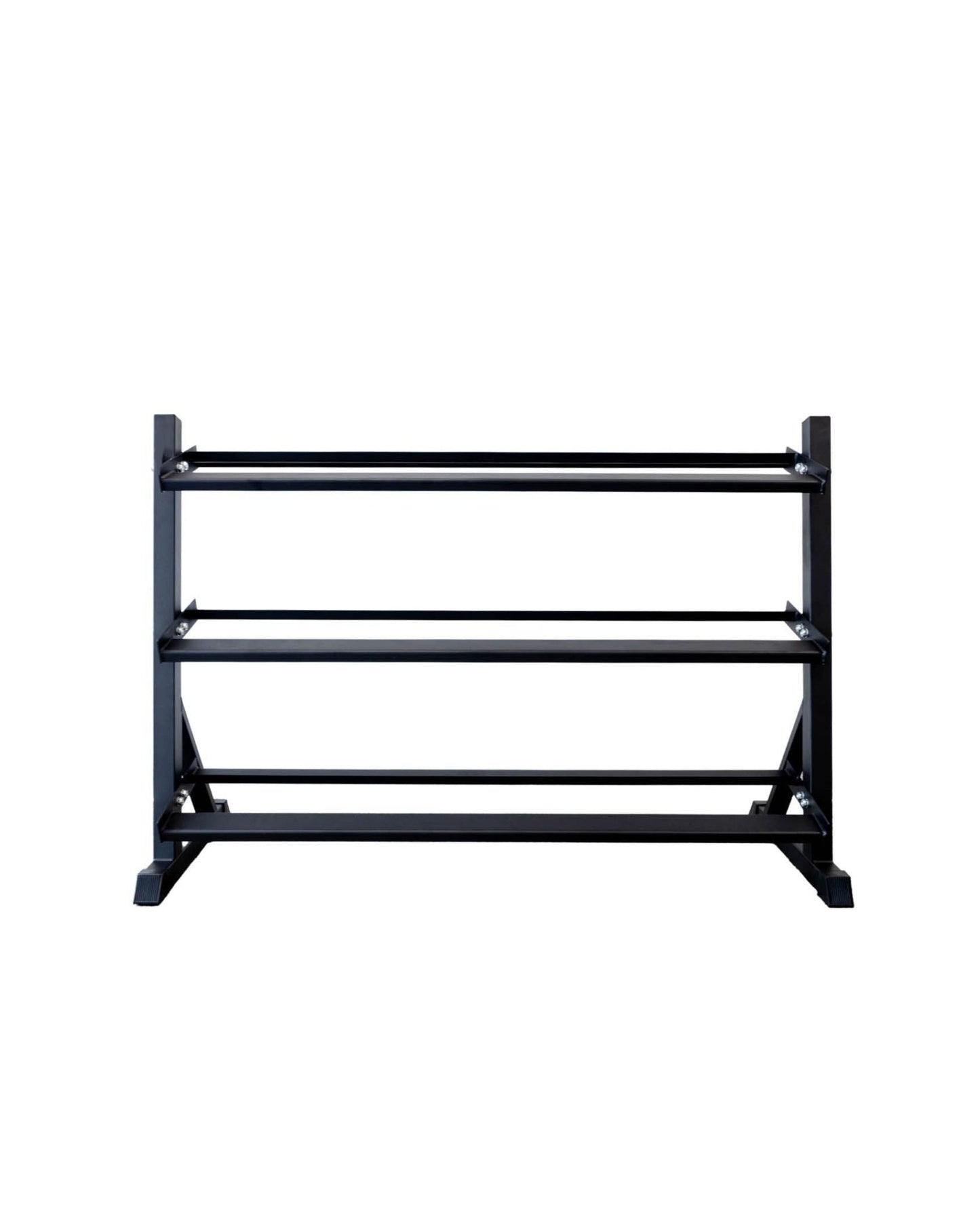 Commercial 3 Tier Dumbbell Rack - 24/7 Gym Equipment