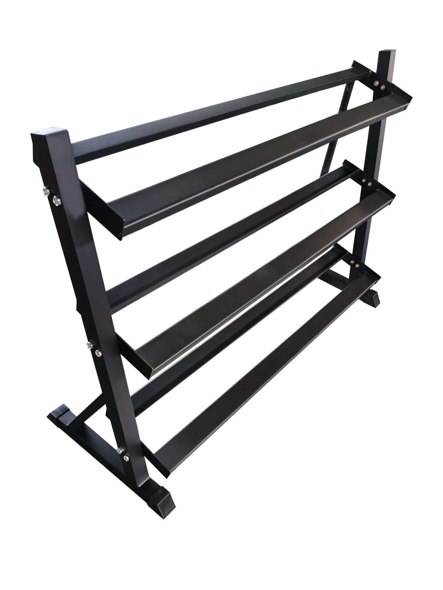 Commercial 3 Tier Dumbbell Rack - 24/7 Gym Equipment