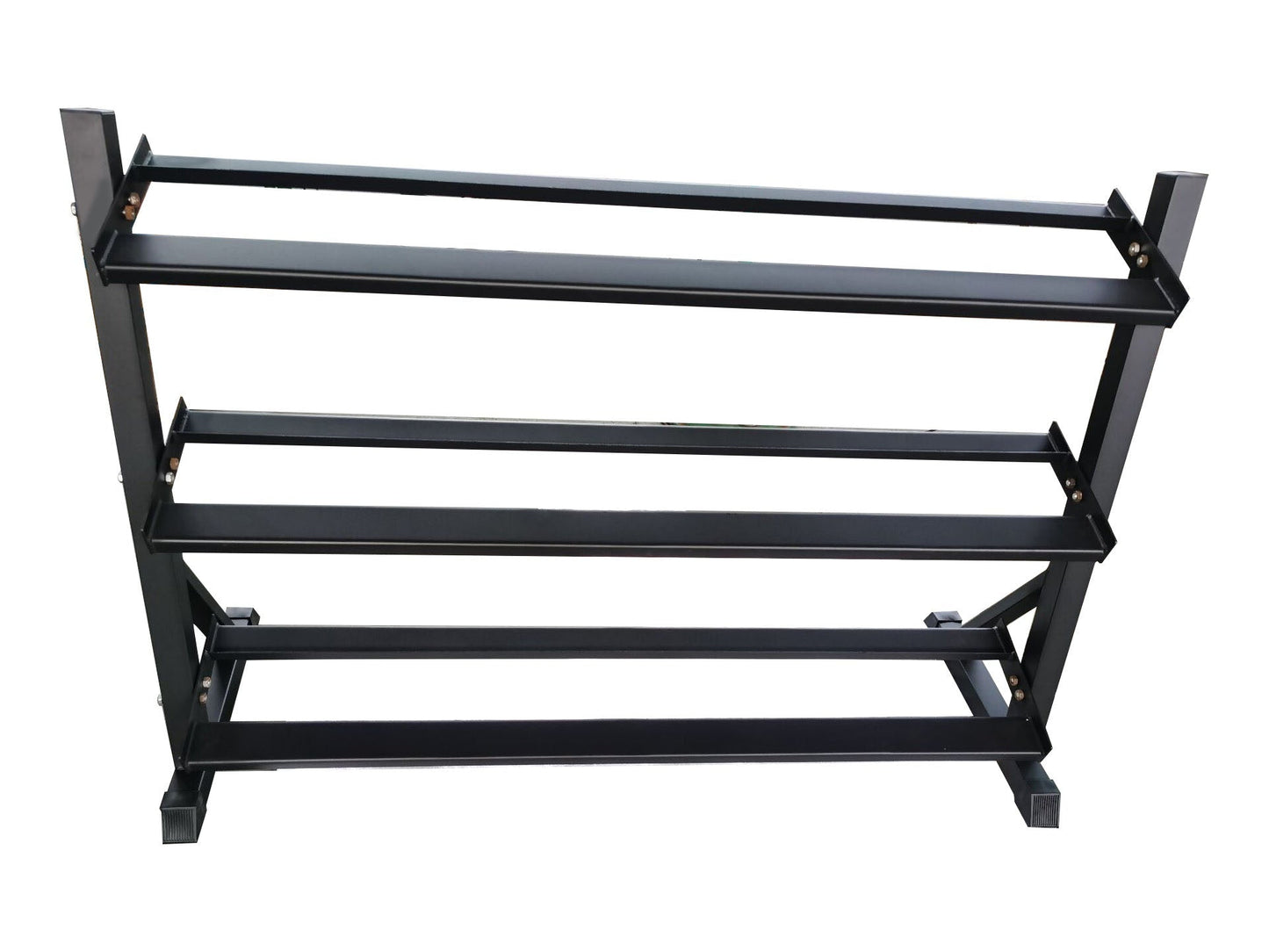 Commercial 3 Tier Dumbbell Rack - 24/7 Gym Equipment