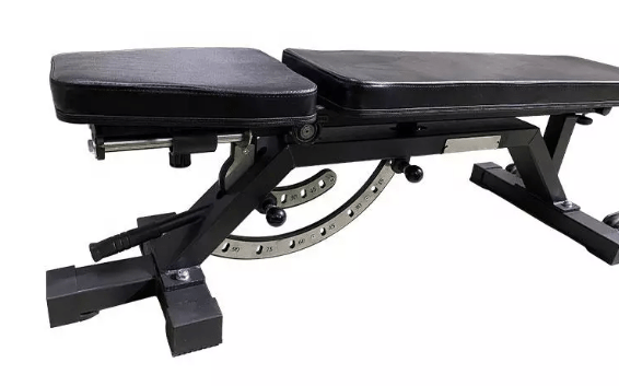 COMMERCIAL ADJUSTABLE BENCH - 9102D - 24/7 Gym Equipment