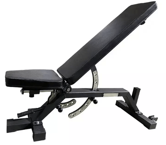 COMMERCIAL ADJUSTABLE BENCH - 9102D - 24/7 Gym Equipment