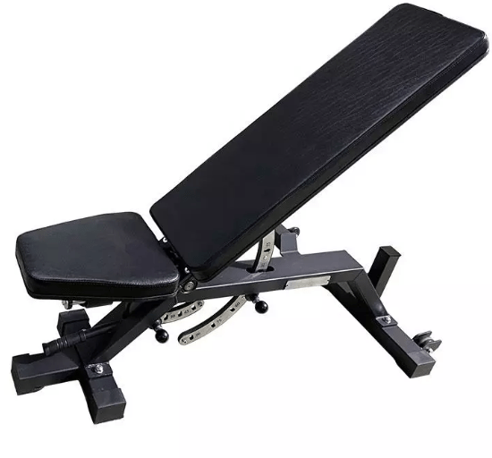 COMMERCIAL ADJUSTABLE BENCH - 9102D - 24/7 Gym Equipment
