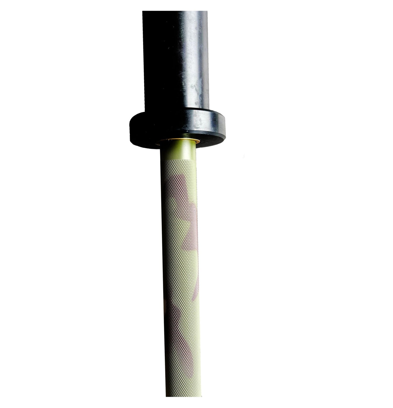 Compact 150cm Olympic Barbell – Camo - 24/7 Gym Equipment