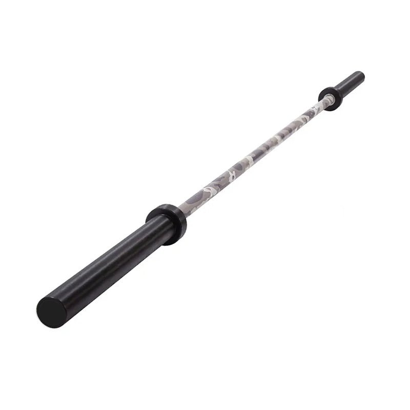 Compact 150cm Olympic Barbell – Camo - 24/7 Gym Equipment