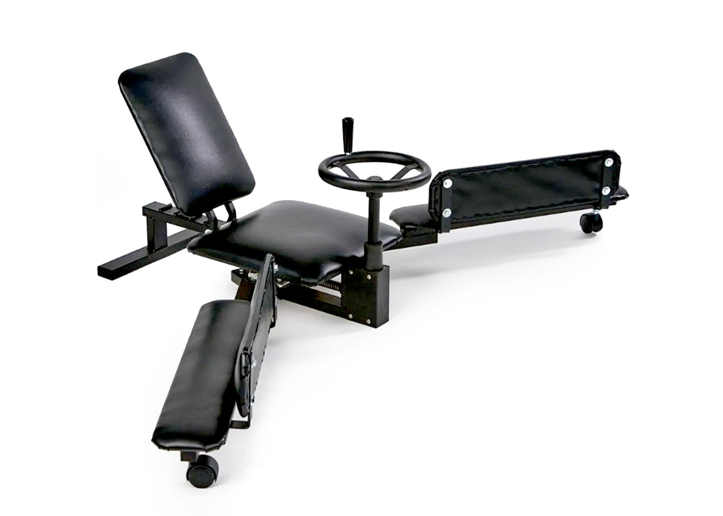 Deluxe Commercial Leg Stretcher - 24/7 Gym Equipment
