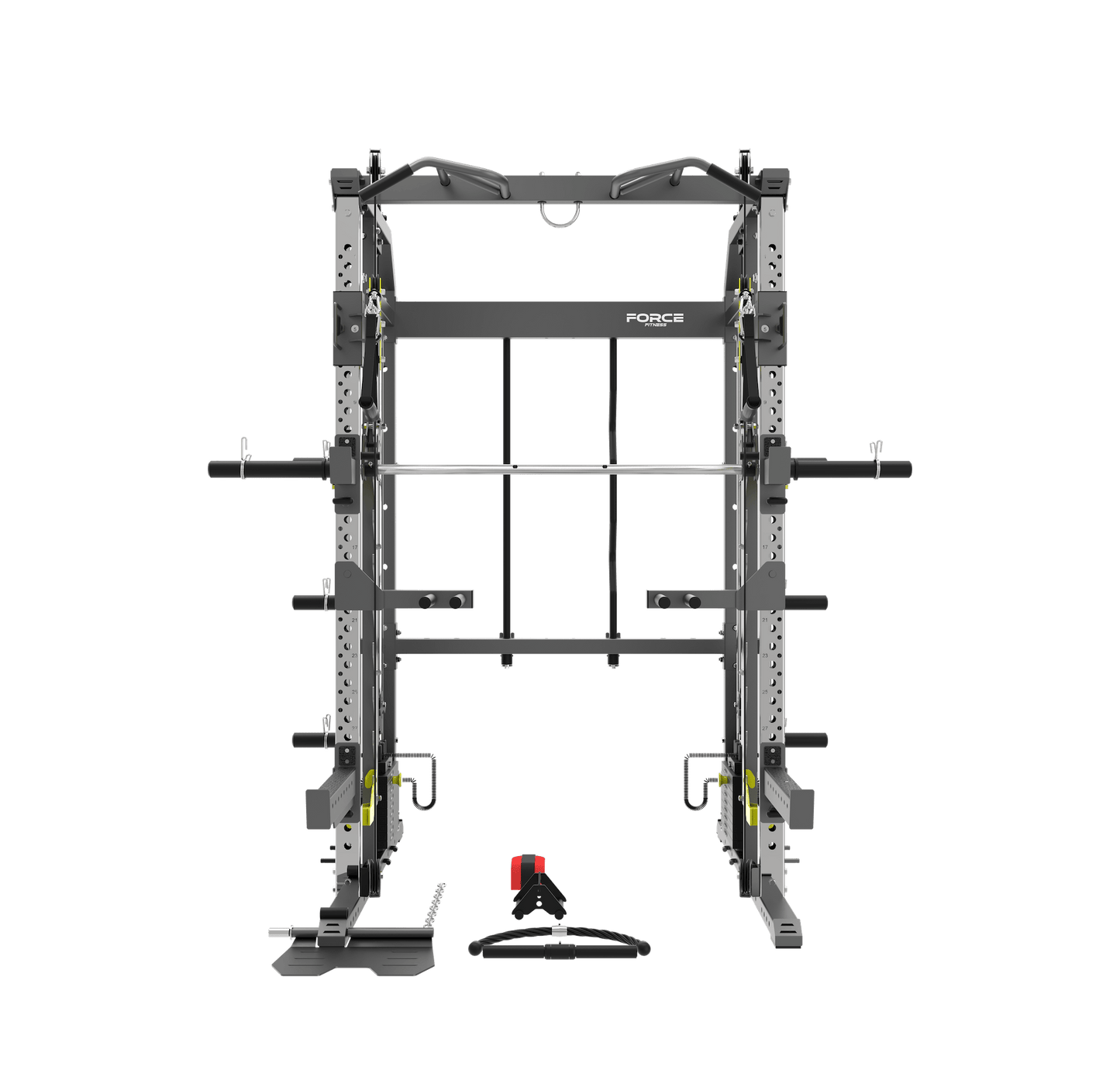 Functional Smith Machine G6S with Weight Stack - 24/7 Gym Equipment