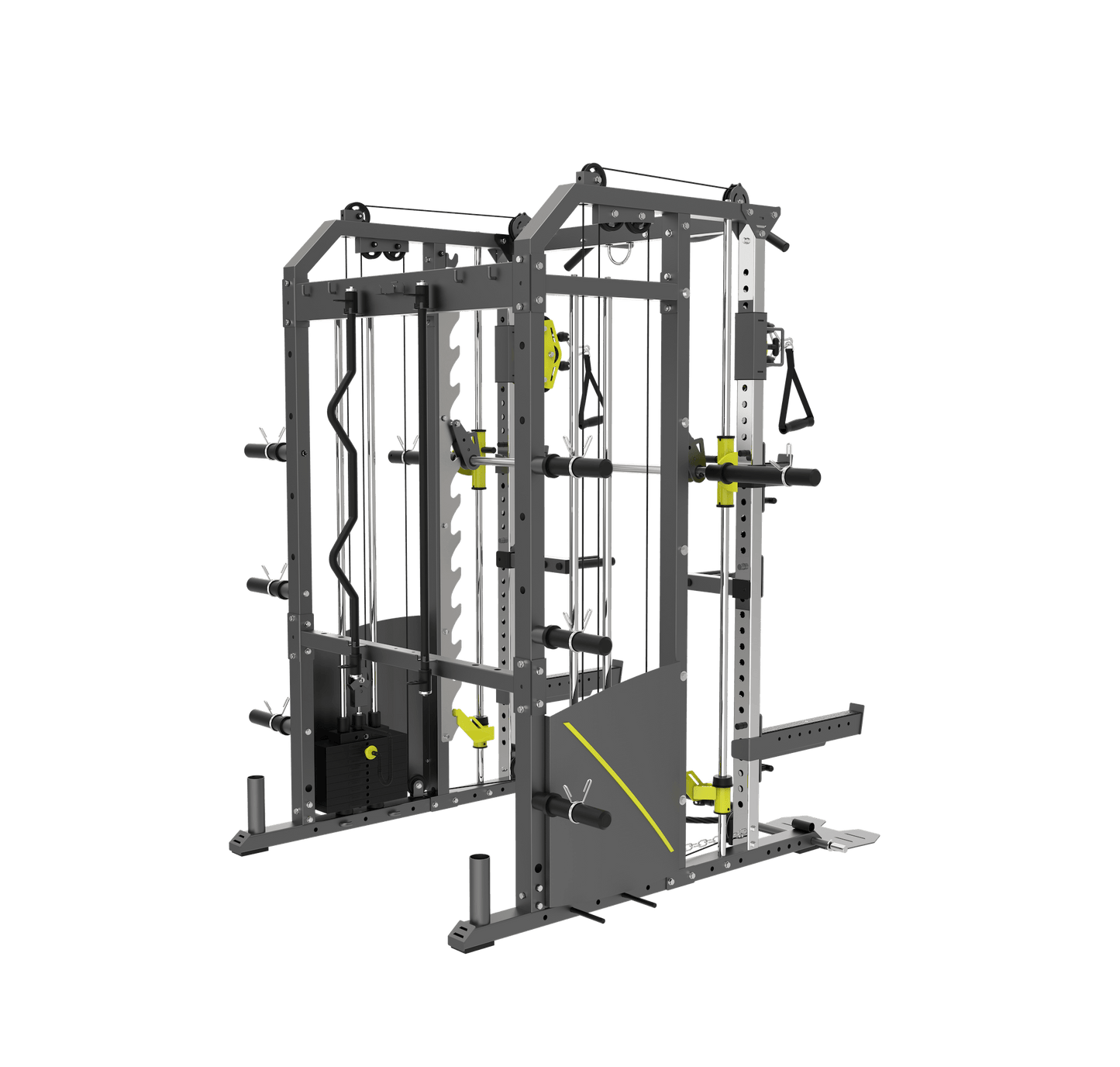 Functional Smith Machine G6S with Weight Stack - 24/7 Gym Equipment