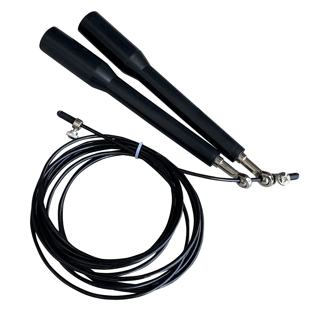 Jump rope | Skipping Ropes - Mix Colour Cable - 24/7 Gym Equipment