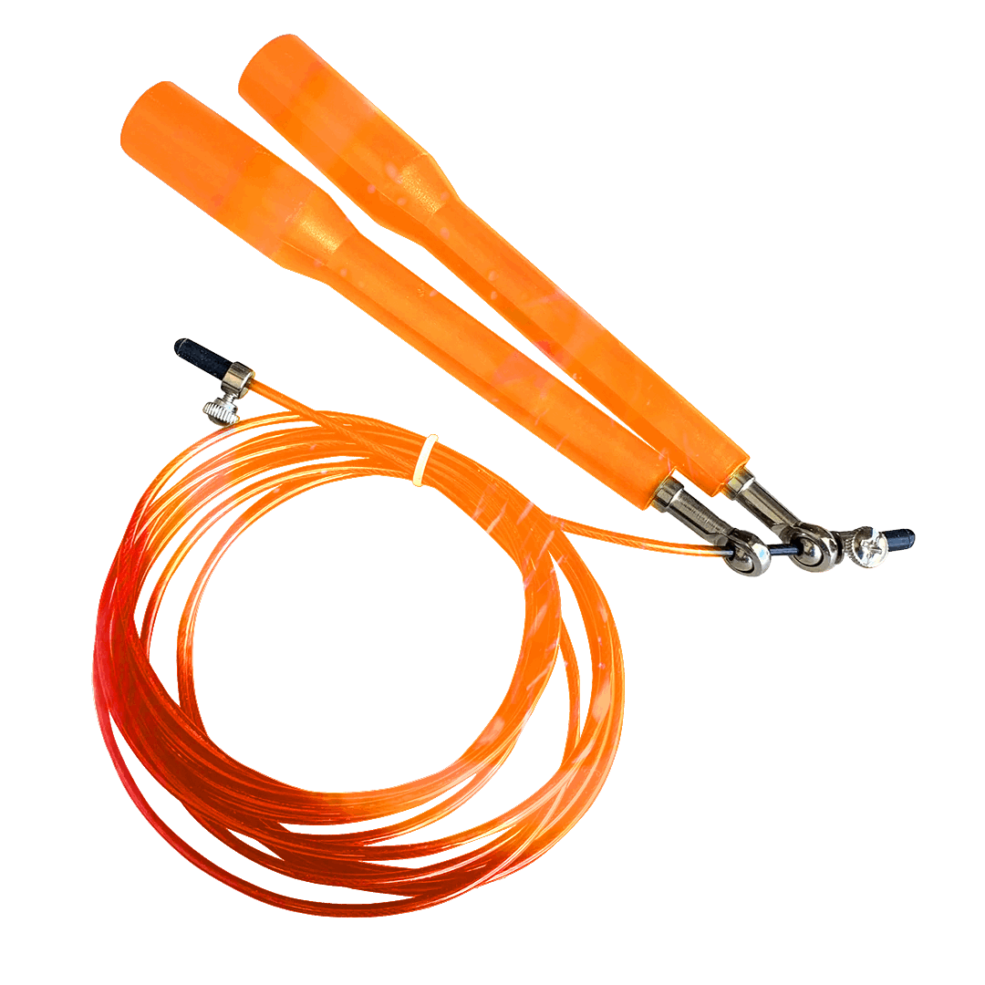 Jump rope | Skipping Ropes - Mix Colour Cable - 24/7 Gym Equipment