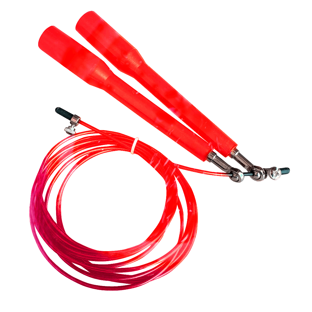 Jump rope | Skipping Ropes - Mix Colour Cable - 24/7 Gym Equipment