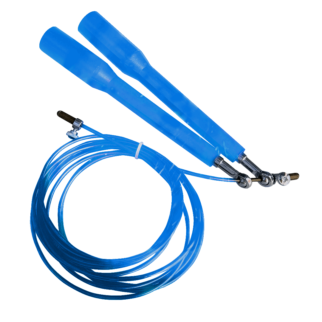 Jump rope | Skipping Ropes - Mix Colour Cable - 24/7 Gym Equipment