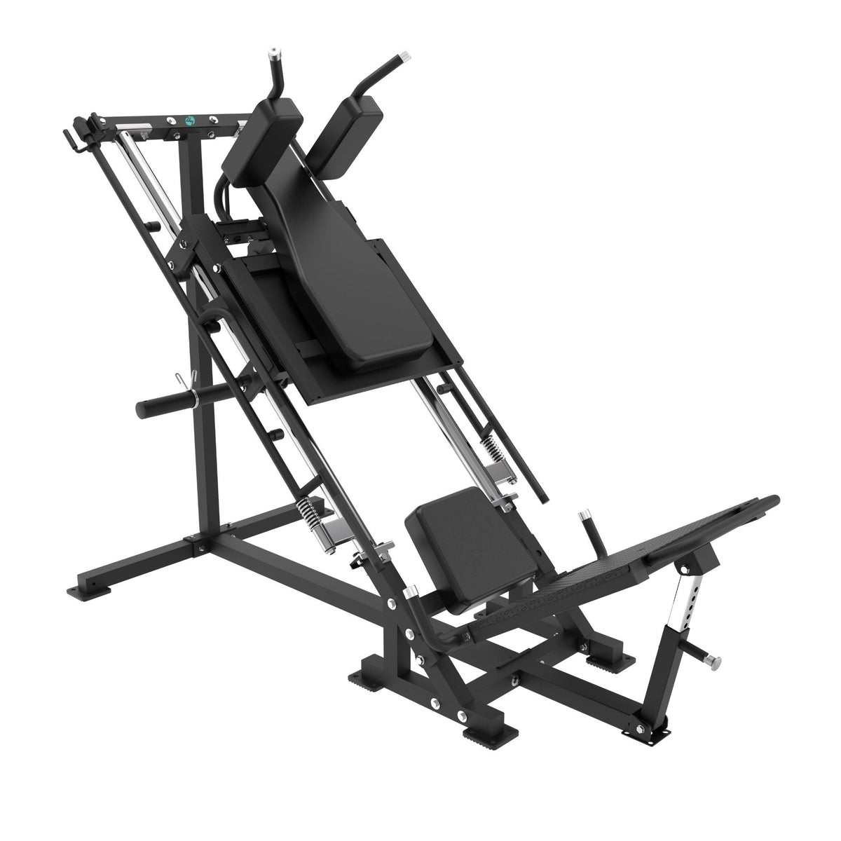 Leg Press & Hack Squat S901 Combo Machine - 24/7 Gym Equipment