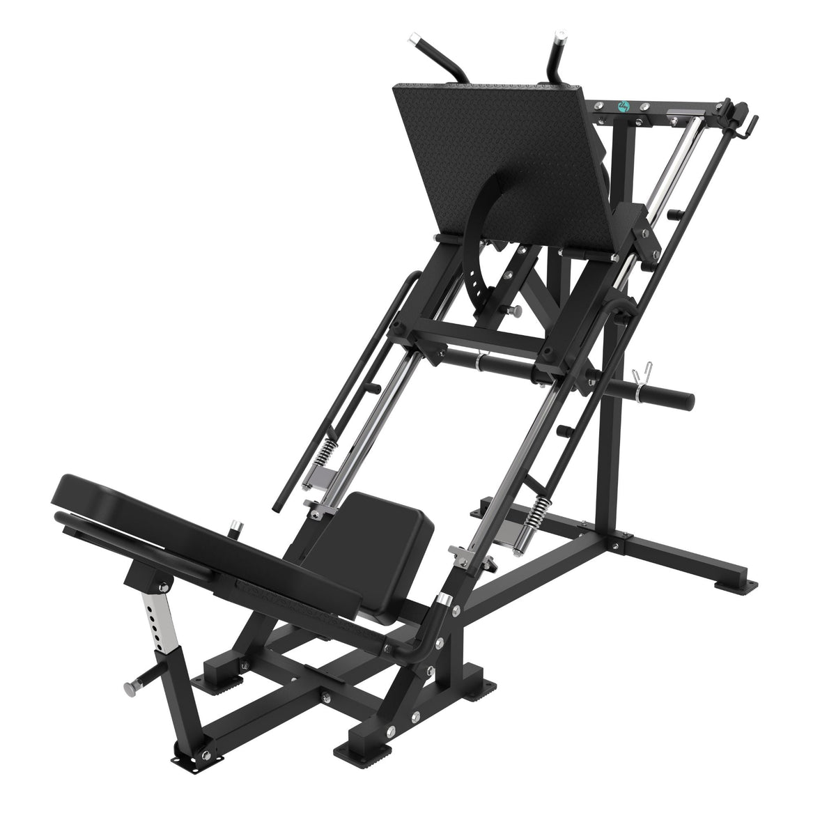 Leg Press & Hack Squat S901 Combo Machine - 24/7 Gym Equipment