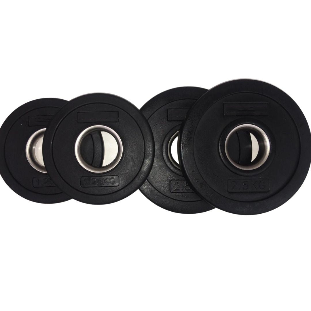 Olympic Change Plates – 0.5KG, 1.25KG, 2.5KG for Gyms - 24/7 Gym Equipment