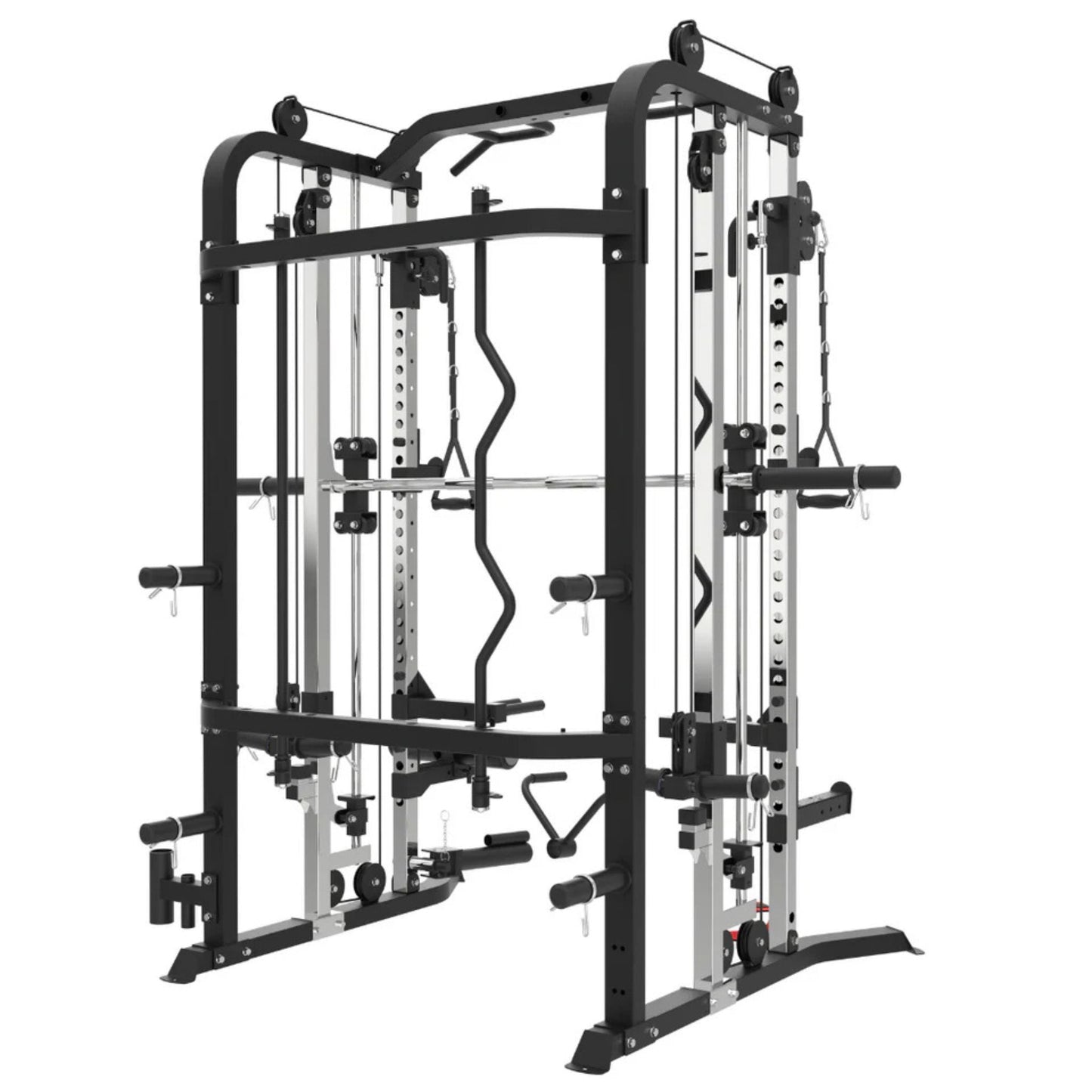 Commercial Grade G3S Plate Loaded Multi Gym for Home and PT Studios in Australia
Plate Loaded Functional Trainer G3S - 24/7 Gym Equipment