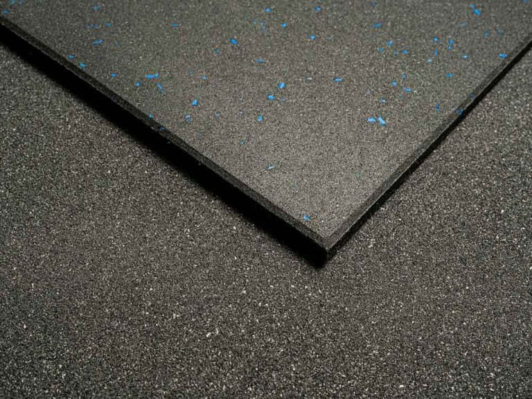 Premium Gym Flooring - Blue Flecks 15mm - 24/7 Gym Equipment
