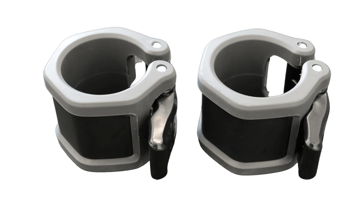Round Lock - Jaw Olympic Barbell Collars Pairs - 24/7 Gym Equipment
