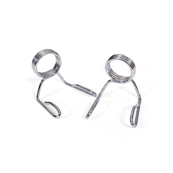 Spring Collar Pairs – Durable Collars for Olympic Barbells - 24/7 Gym Equipment