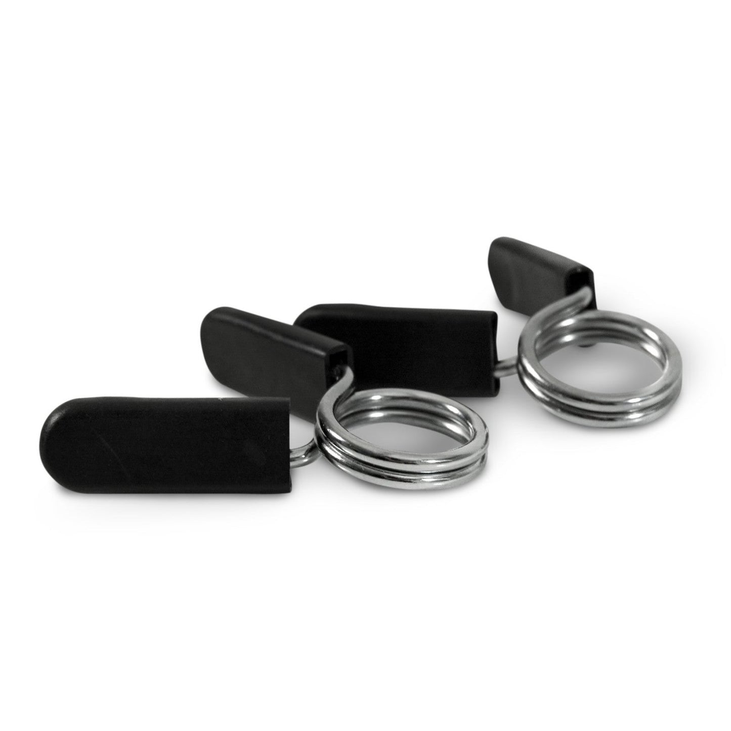 Spring Collar Pairs – Durable Collars for Olympic Barbells - 24/7 Gym Equipment
