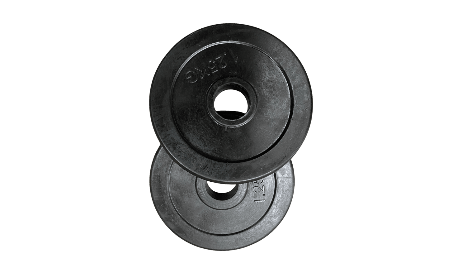 Standard Change Plates Rubber - Pair (29mm diameter) - 24/7 Gym Equipment