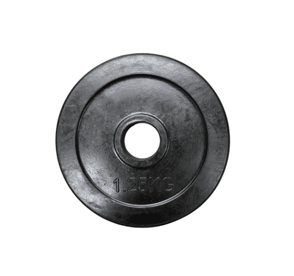 Standard Change Plates Rubber - Pair (29mm diameter) - 24/7 Gym Equipment