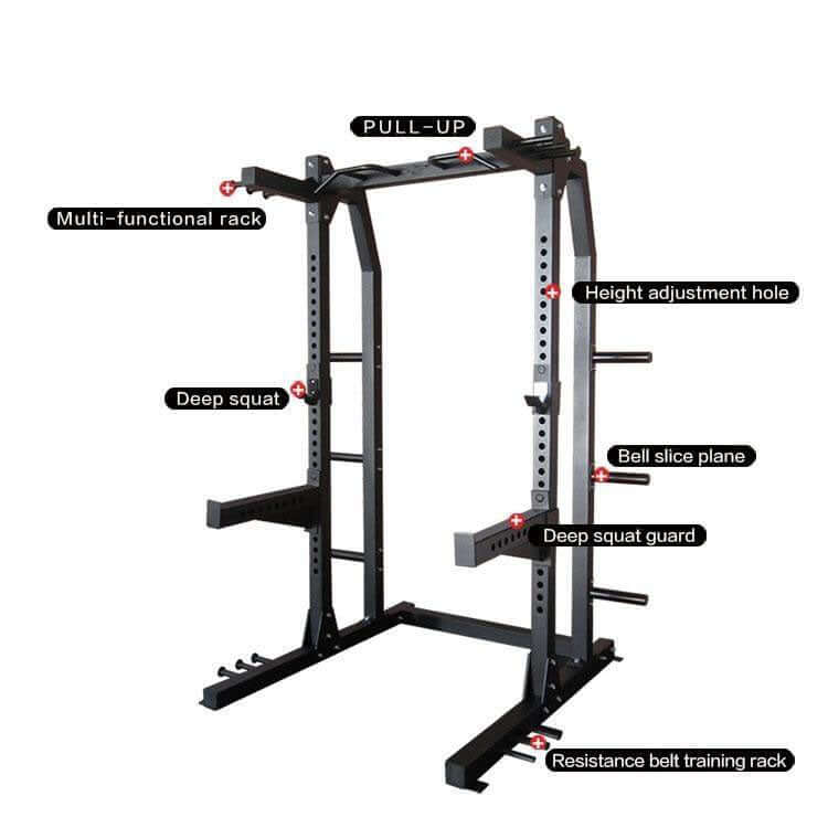 Ultimate Strength Training Bundle - Gym Equipment - 24/7 Gym Equipment