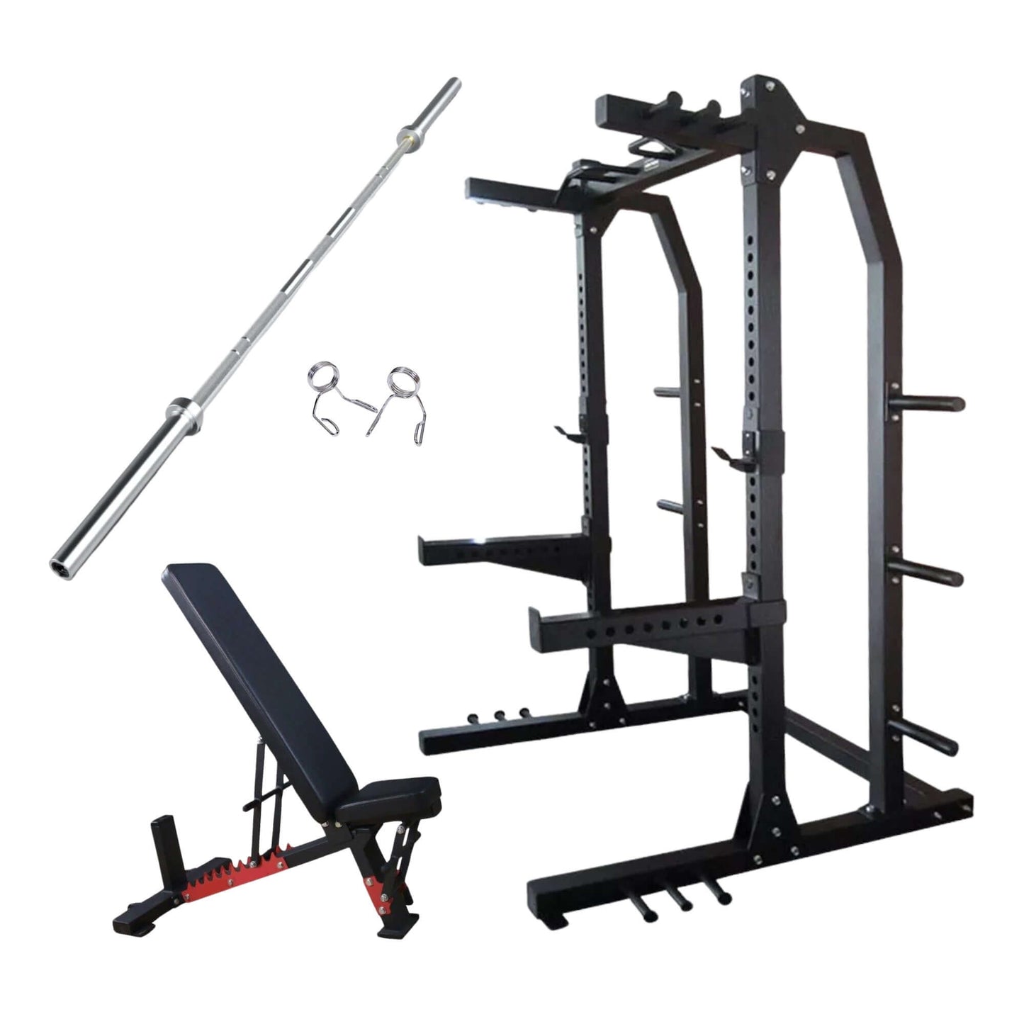 Ultimate Strength Training Bundle - Gym Equipment - 24/7 Gym Equipment