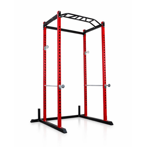 V2 Standard Power Rack — Heavy-Duty Power Cage | 50×50mm Steel | Home & Garage Gym | Australia