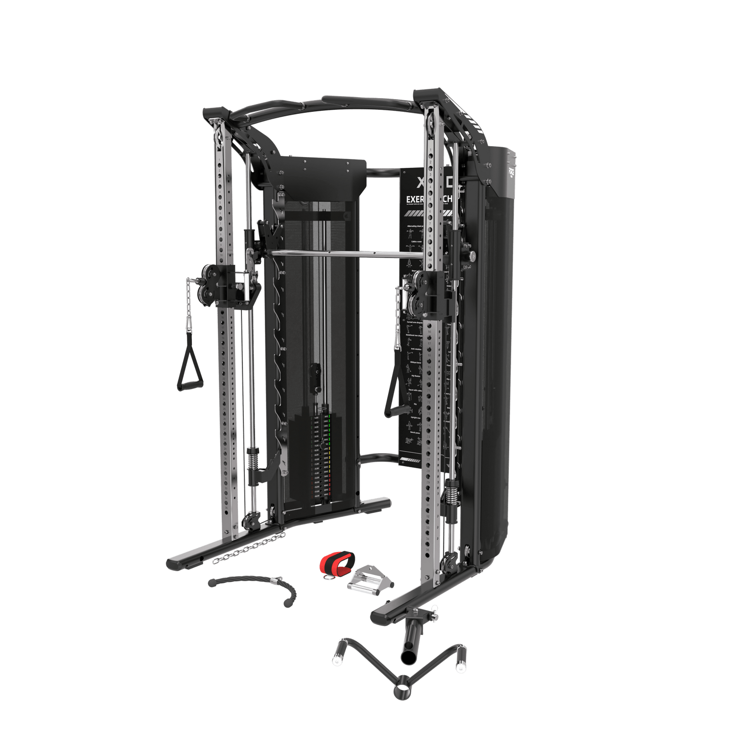 XC10 - Core Trainer Attachment - 24/7 Gym Equipment