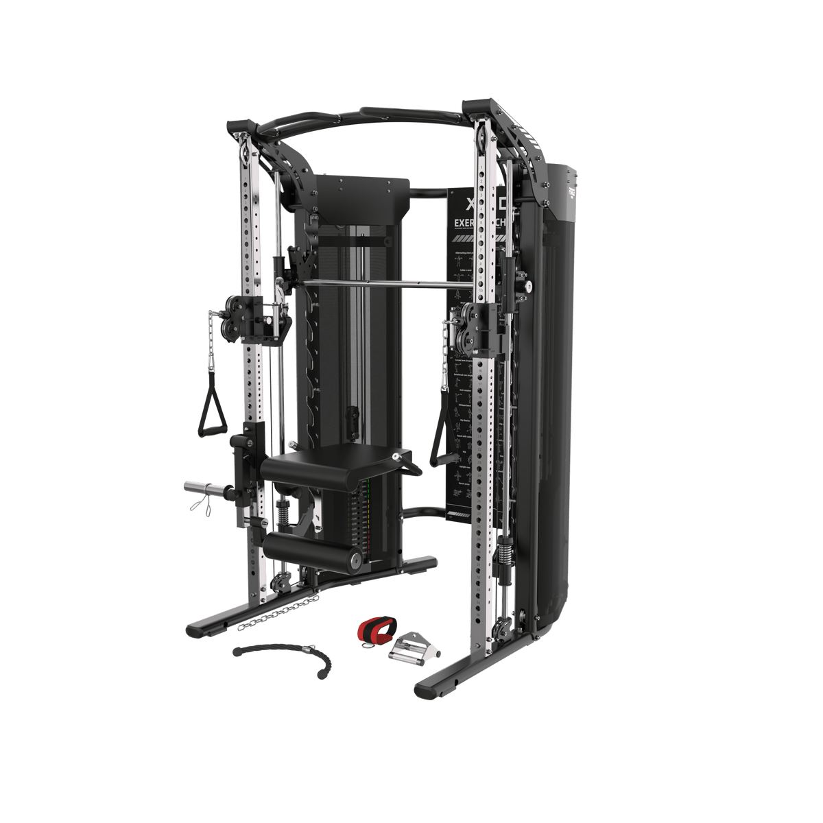 XC10 – Functional Trainer Leg Extension & Curl Attachment - 24/7 Gym Equipment