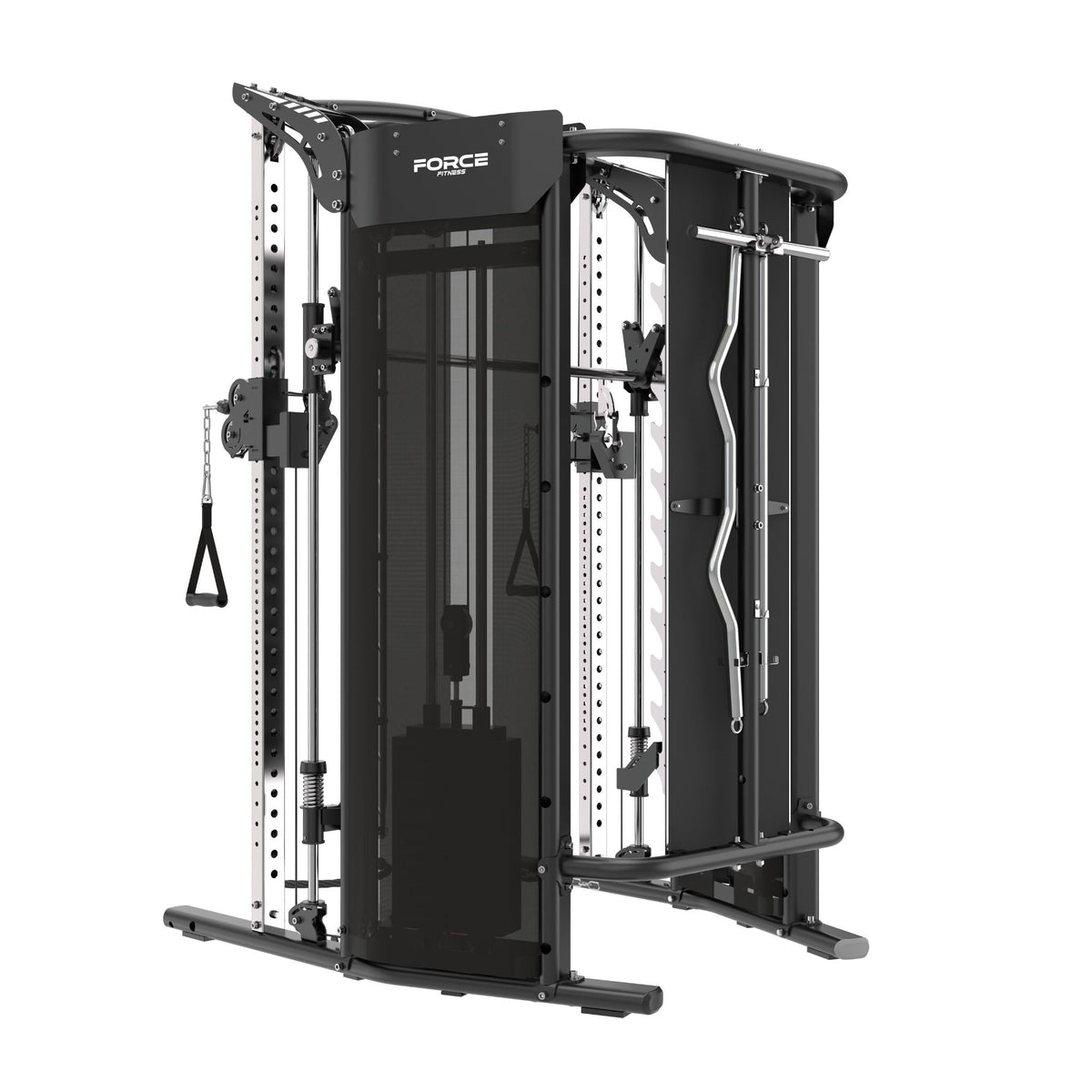 XC10 Functional Trainer Smith Machine – Commercial All‑in‑One Strength Station - 24/7 Gym Equipment