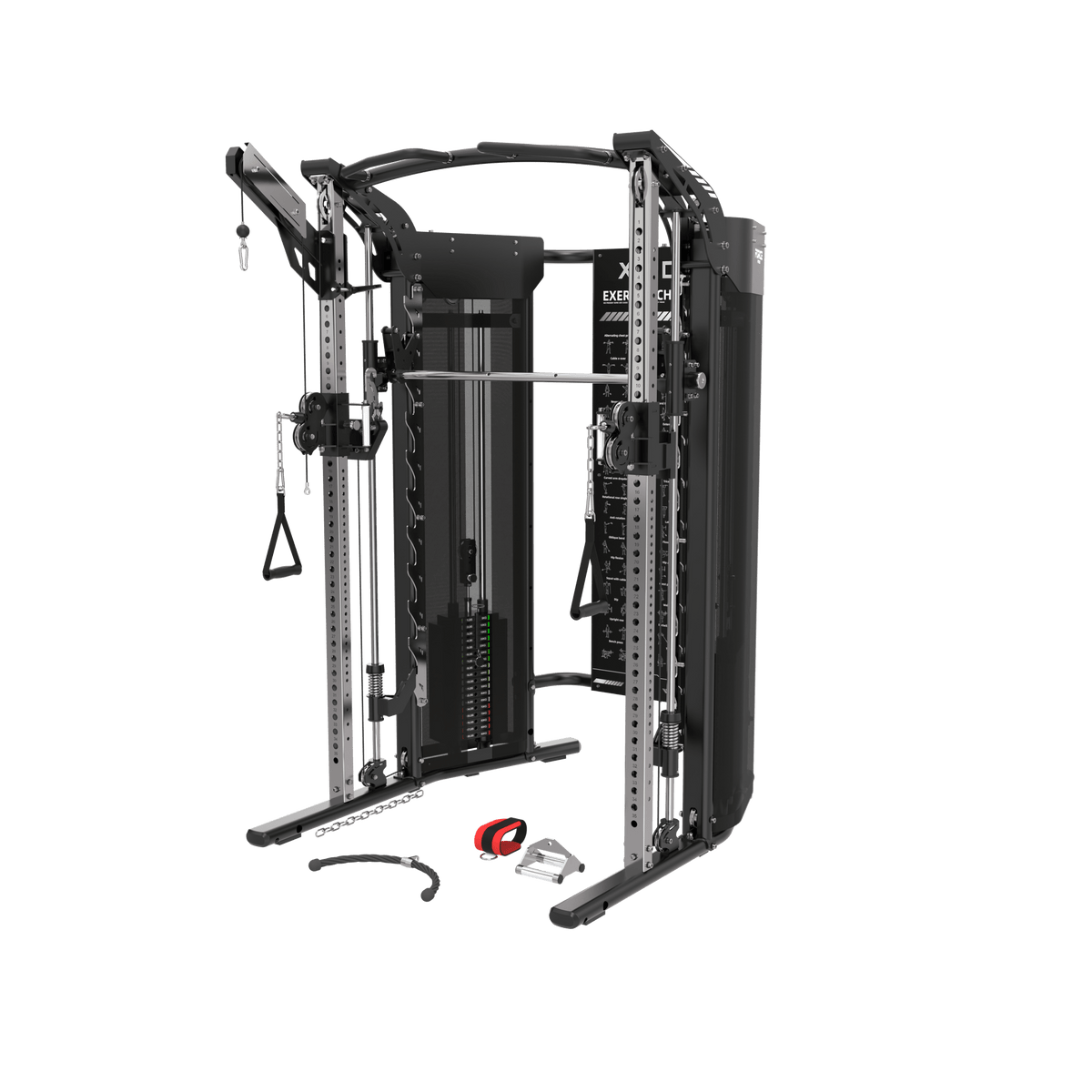 XC10 – Lat Pull‑Down Attachment - 24/7 Gym Equipment