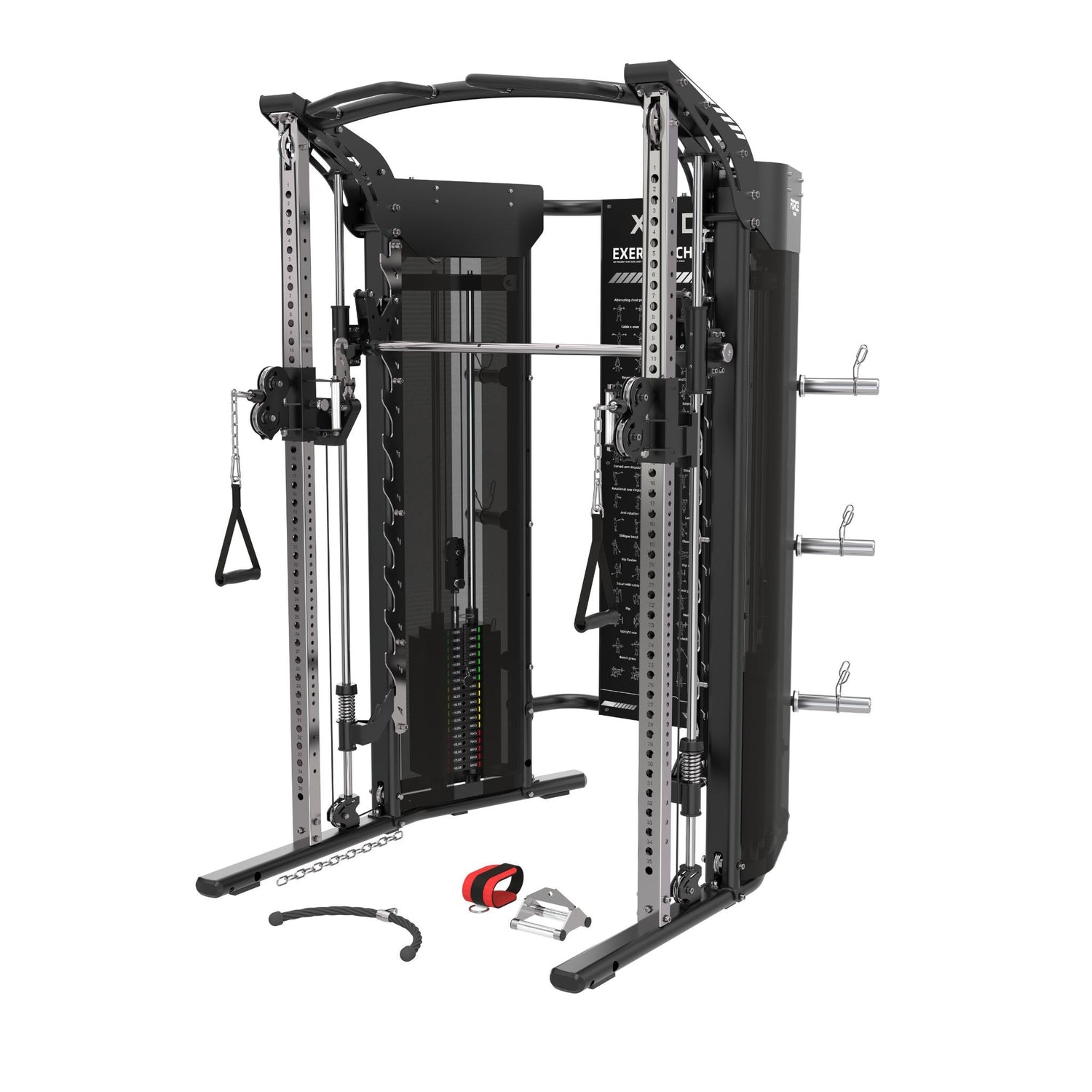 XC10 – Stainless Steel Weight Plate Holders - 24/7 Gym Equipment